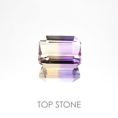 アメトリン ブラジル産 ルース 2.27ct[21028377]8.9×6.9mm前後