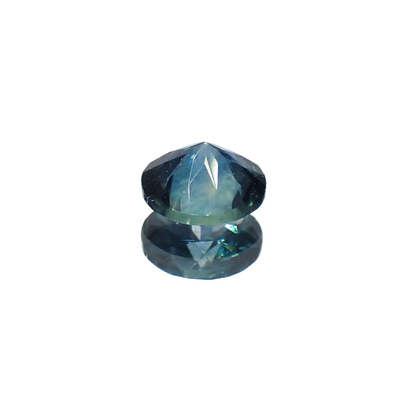 モンタナサファイア アメリカ・モンタナ州産 0.57ct[230220559]5x4.9mm前後