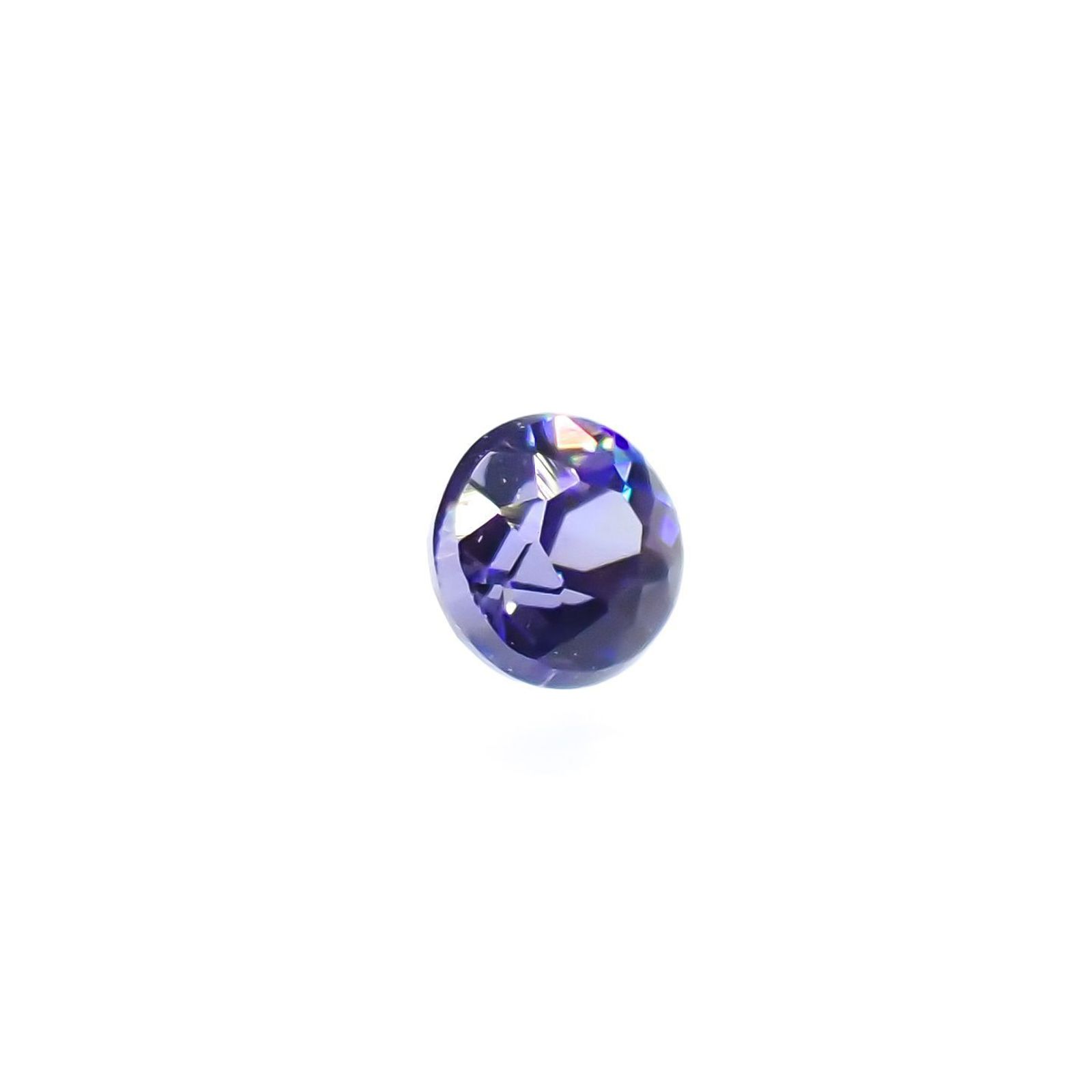 ベニトアイト(宝石名ベニトアイト)アメリカ・カリフォルニア州産 0.059ct 識別済[220515777]2.2x2.1mm前後