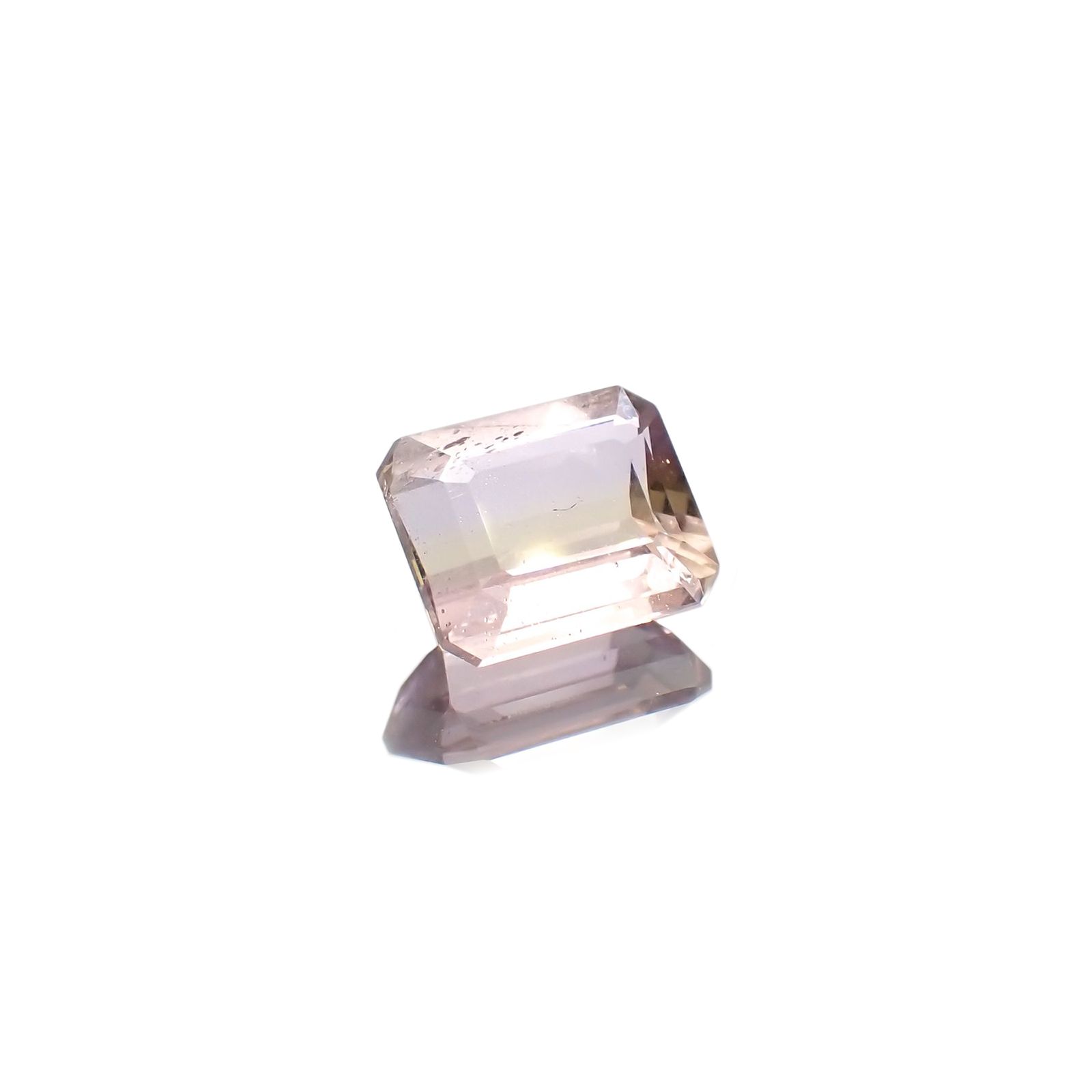 アメトリン ボリビア産 1.36ct [220114627]7.7x6.3mm前後