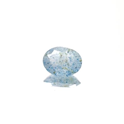 ラズライトインクォーツ アフガニスタン産 1.15ct[240125845]8.2x6.2mm前後