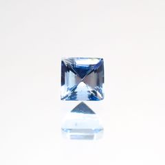 サンタマリアアクアマリン ブラジル産 0.13ct[220114043]2.6x2.6mm前後