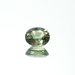 アレキサンドライト(宝石名アレキサンドライト)タンザニア産 0.33ct 識別済[230321350]4.4x3.5mm前後