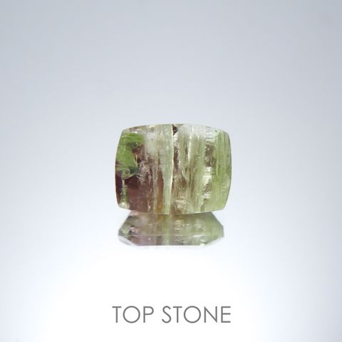 ゼブラトルマリン ブラジル産 1.76ct[220515928]8.1x6.3mm前後