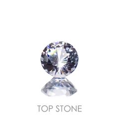 グレイッシュブルースピネル(宝石名スピネル)ビルマ/マダガスカル産 0.33ct 識別済[230220516]4.1x4.1mm前後