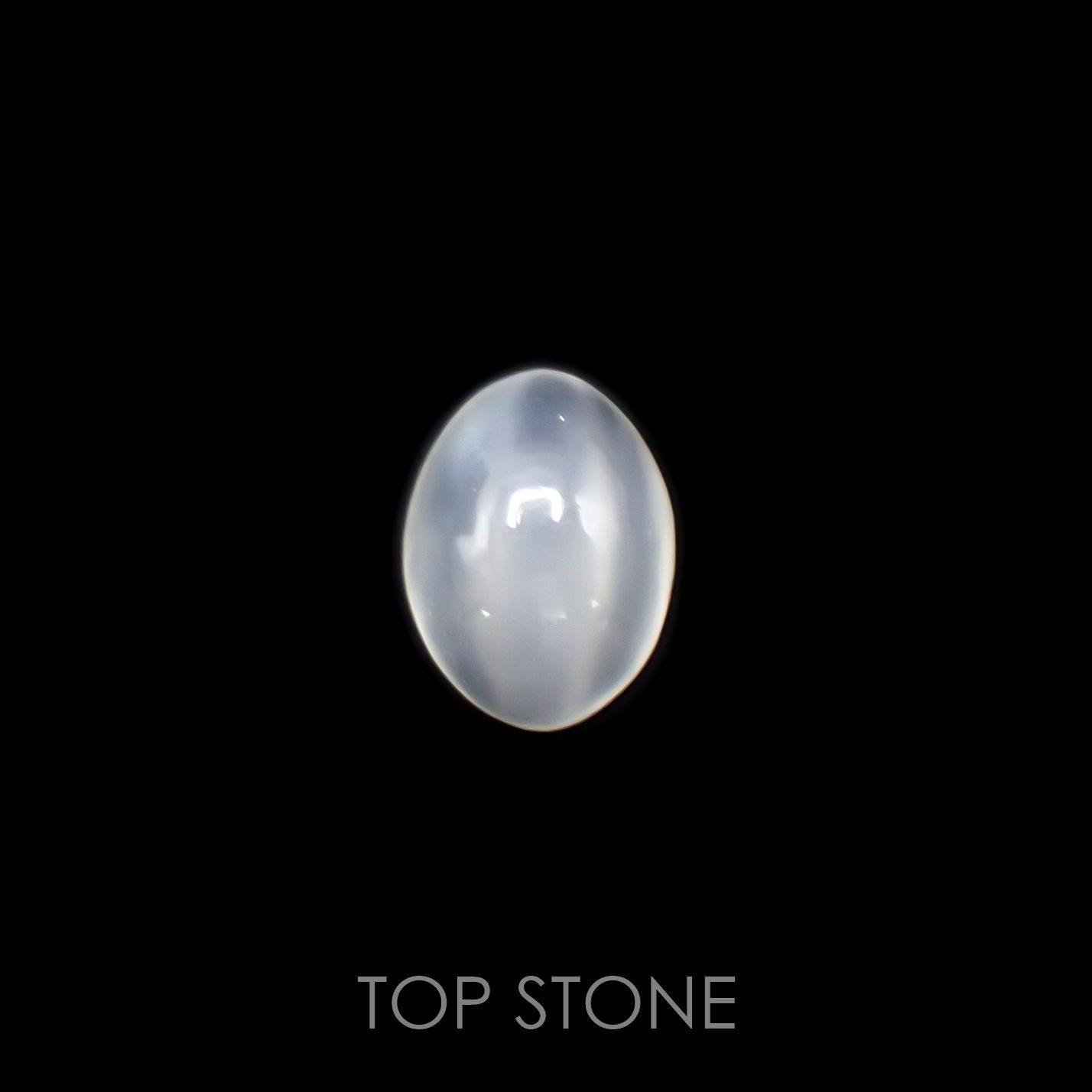 ムーンストーンキャッツアイ インド産 ルース 1.29ct[210611341]8×6mm前後