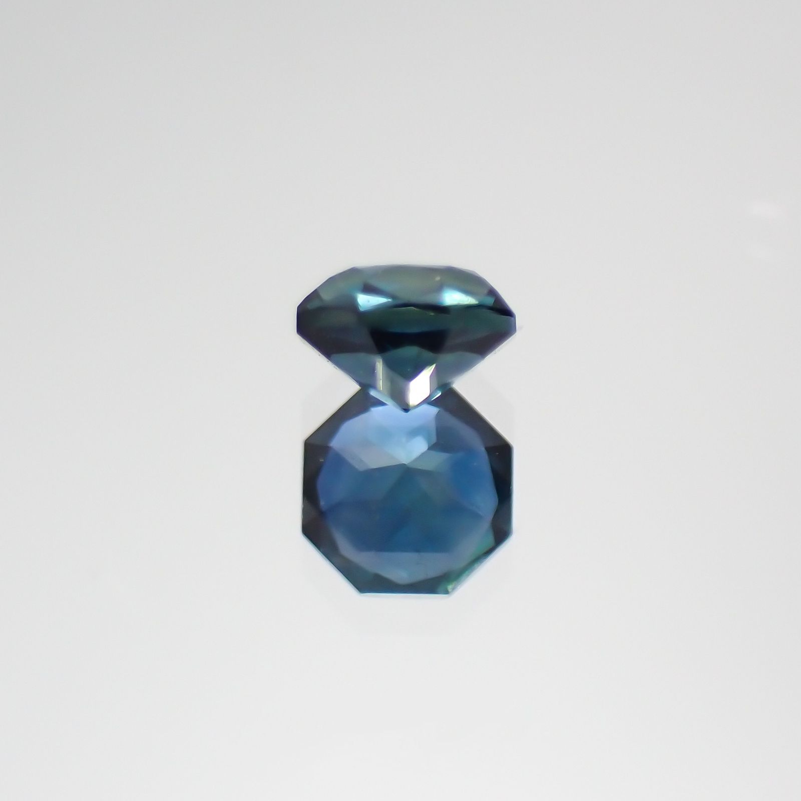 ◇オクタゴンカット◇サファイアSA マダガスカル産 ルース 0.19ct[210611059]3.1×3.1mm前後