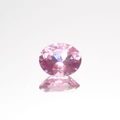 シルキーピンクスピネル タンザニア産 0.38ct[230421565]4.9x3.9mm前後