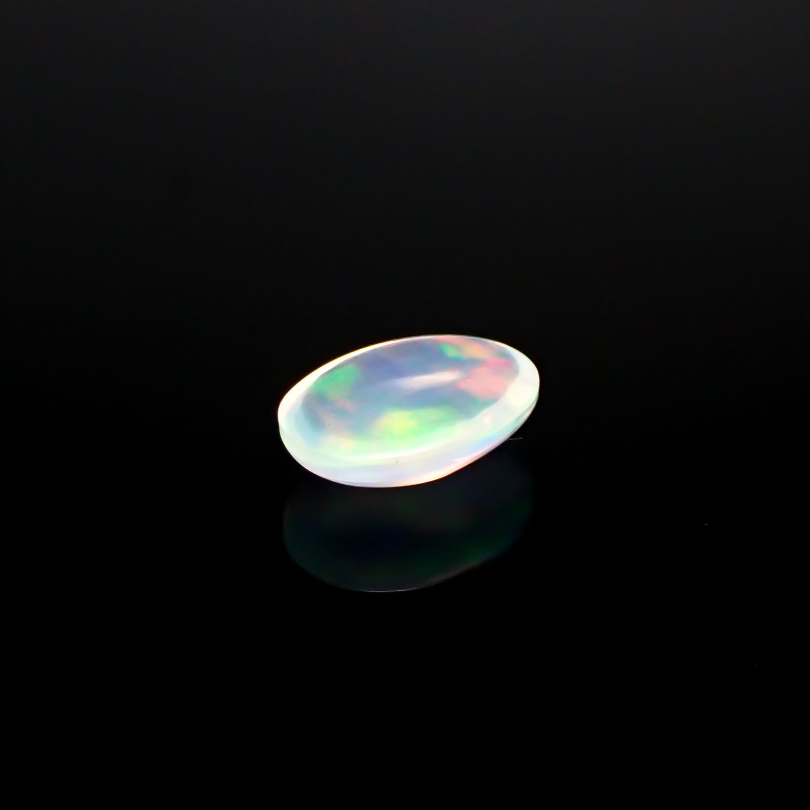 エチオピアオパール エチオピア産 0.90ct[240929035]9x6.9mm前後
