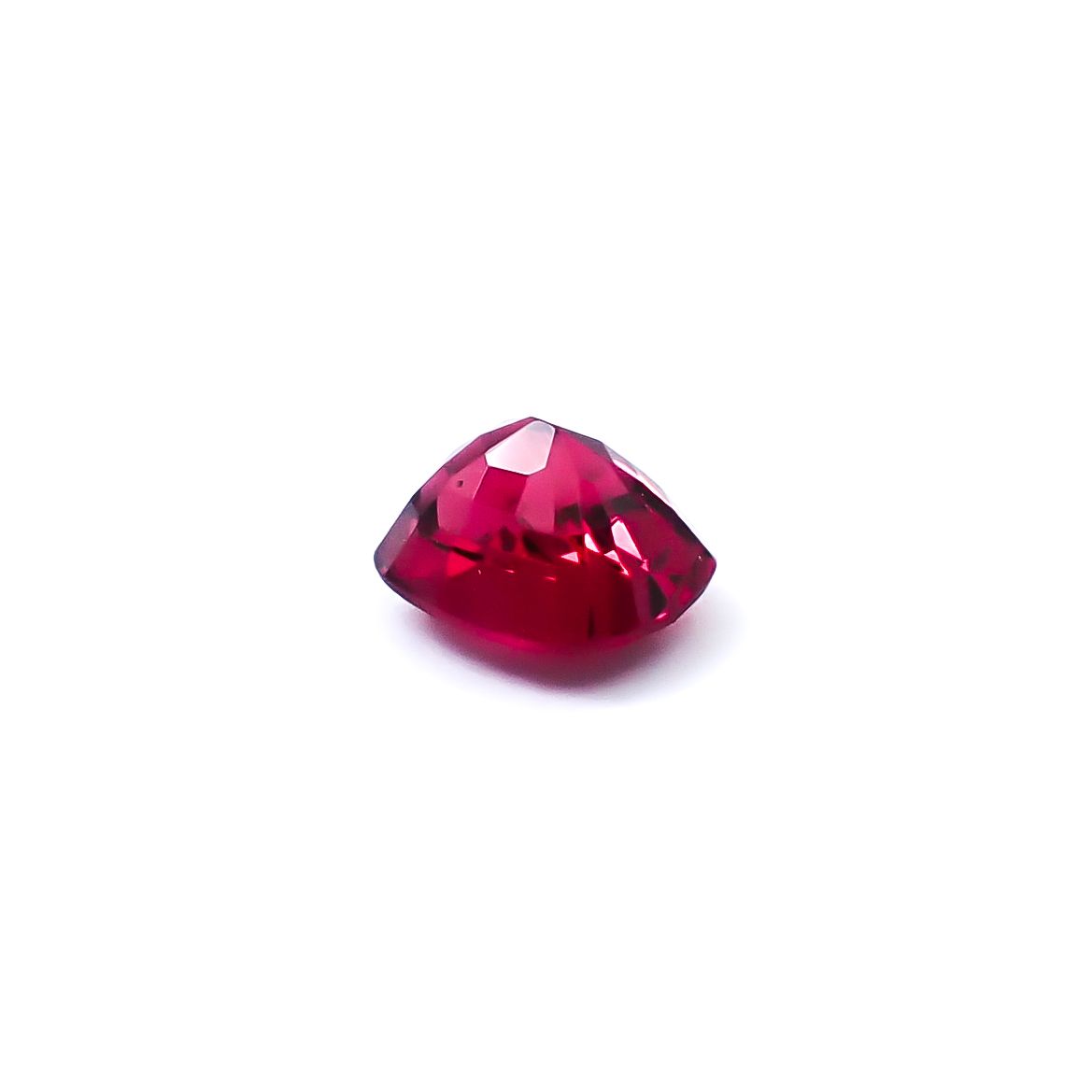 ジェダイスピネル(宝石名スピネル/別名ジェダイスピネル)ビルマ産 GUILD鑑付 0.48ct / 4.63x4.13mm前後 [260732535]