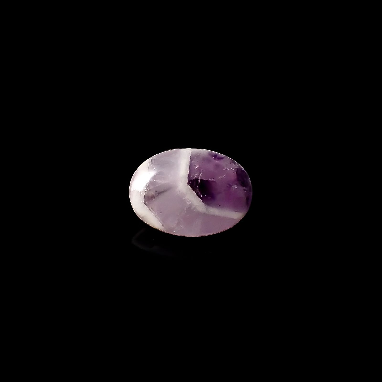 ファントムアメジスト ブラジル産 11.93ct[240527444]18.4x13.4mm前後