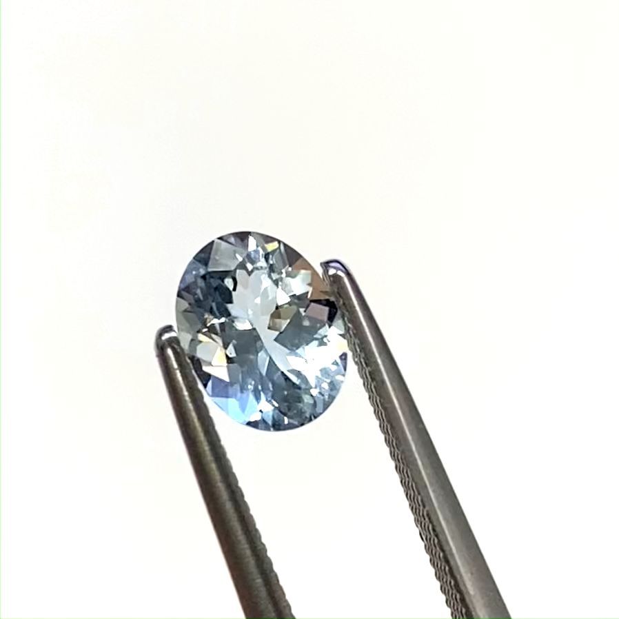 アクアマリン(宝石名アクアマリン) ナイジェリア産 0.72ct 識別済
