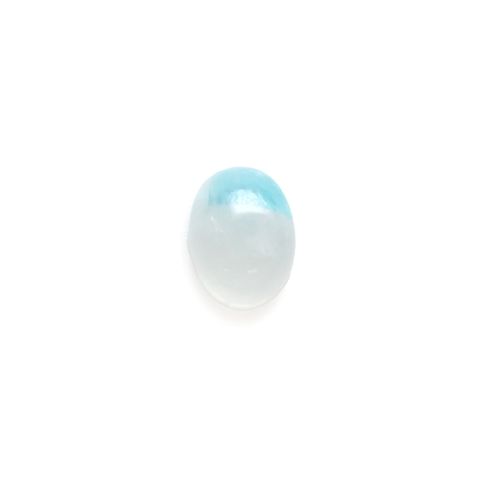 パライバトルマリンインクォーツ ブラジル産 0.85ct[240226357]6.9x5.1mm前後