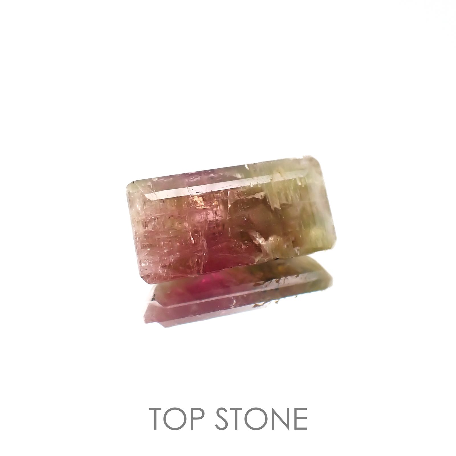 ゼブラトルマリン ブラジル産 2.80ct[220917648]12.4x6.4mm前後