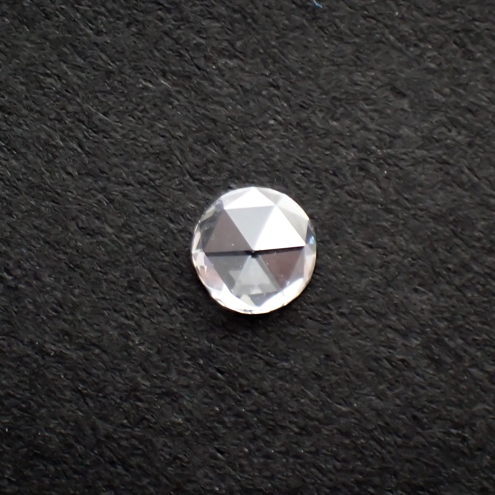 ◇ローズカット◇ダイヤモンド SI-VS / D-G(宝石名ダイアモンド) 0.064ct 識別済[210610904]2.9×2.9mm前後