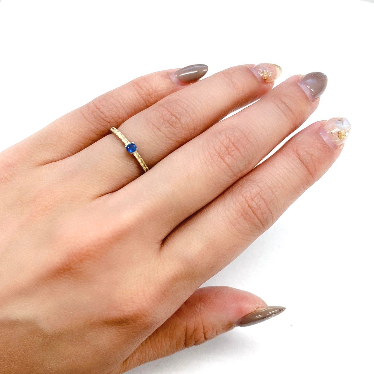 ガーナイト ナイジェリア産 ルース 0.11ct[210510953]2.6×2.6mm前後