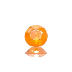 ウルフェナイト(宝石名ウルフェナイト)コンゴ民主共和国産 0.819ct ソ付(日独)[230522285]4.67x4.79mm前後