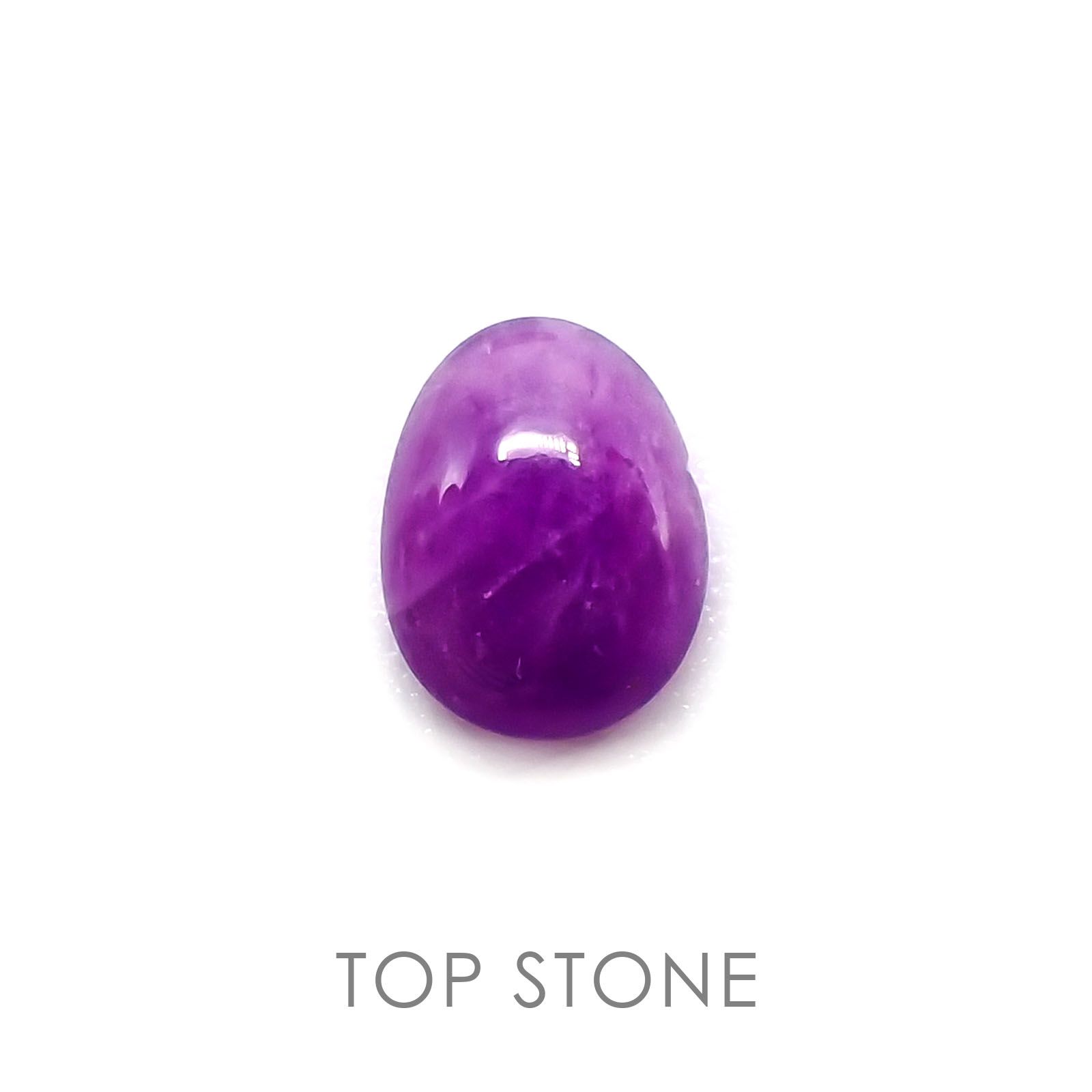 ハックマナイト ビルマ・ミャンマー産 ルース 0.6ct[20117669]6.9×5.4mm前後