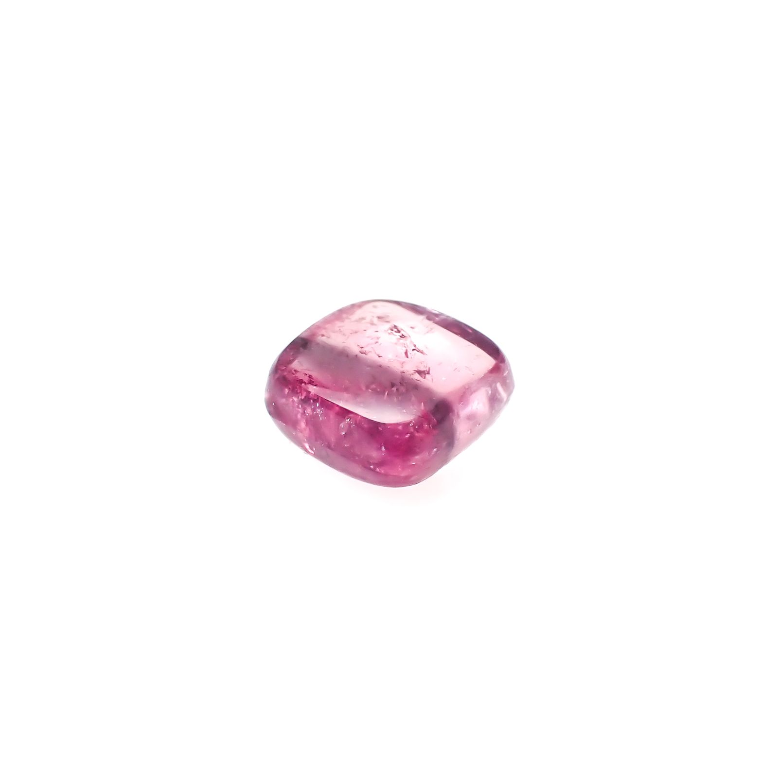 バイカラートルマリン ミャンマー・モゴック産 1.96ct[240929150]7.1x7.1mm前後