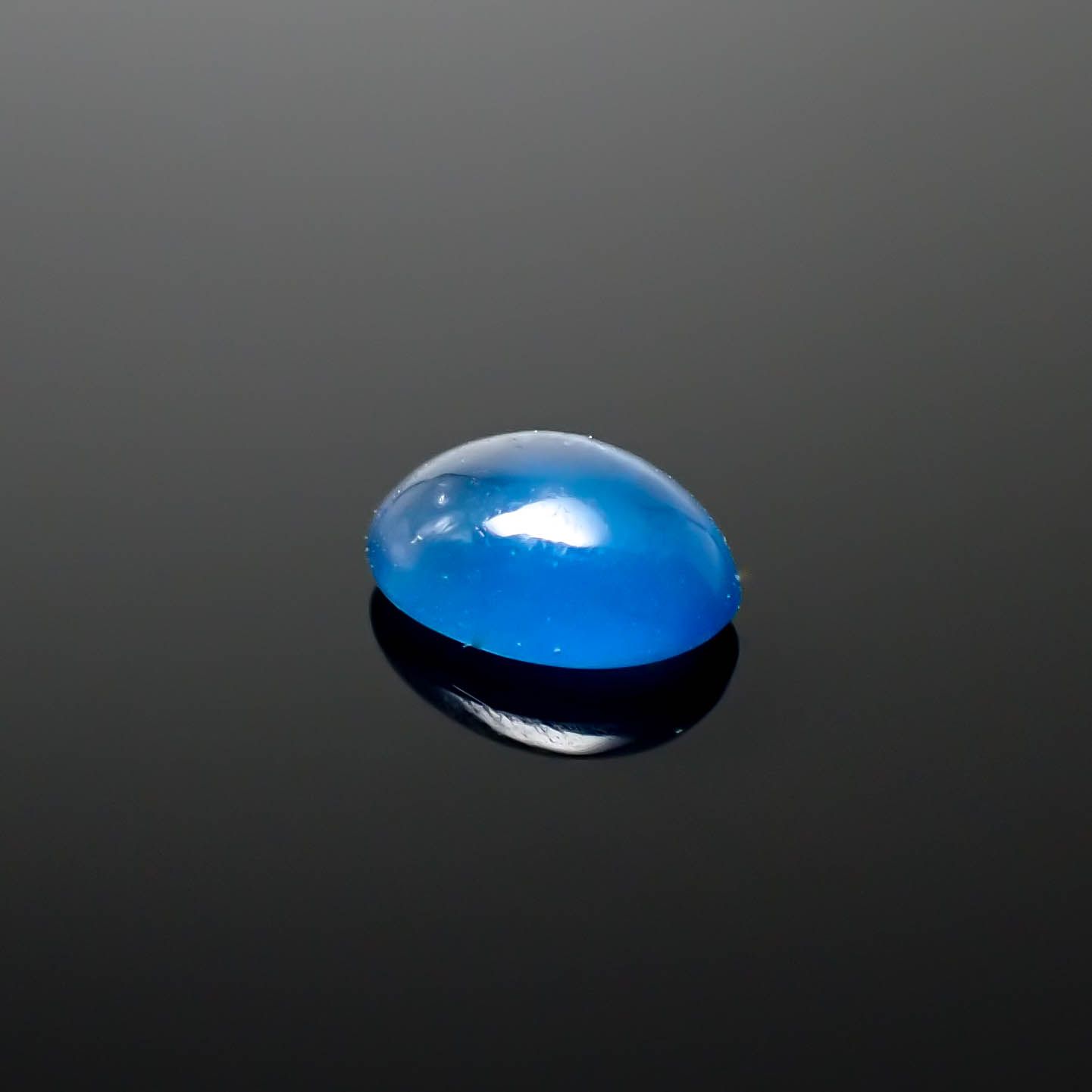 アフガナイト フルオレッセンス(宝石名アフガナイト)アフガニスタン産 0.55ct 識別済[240929156]6.6x4.6mm前後