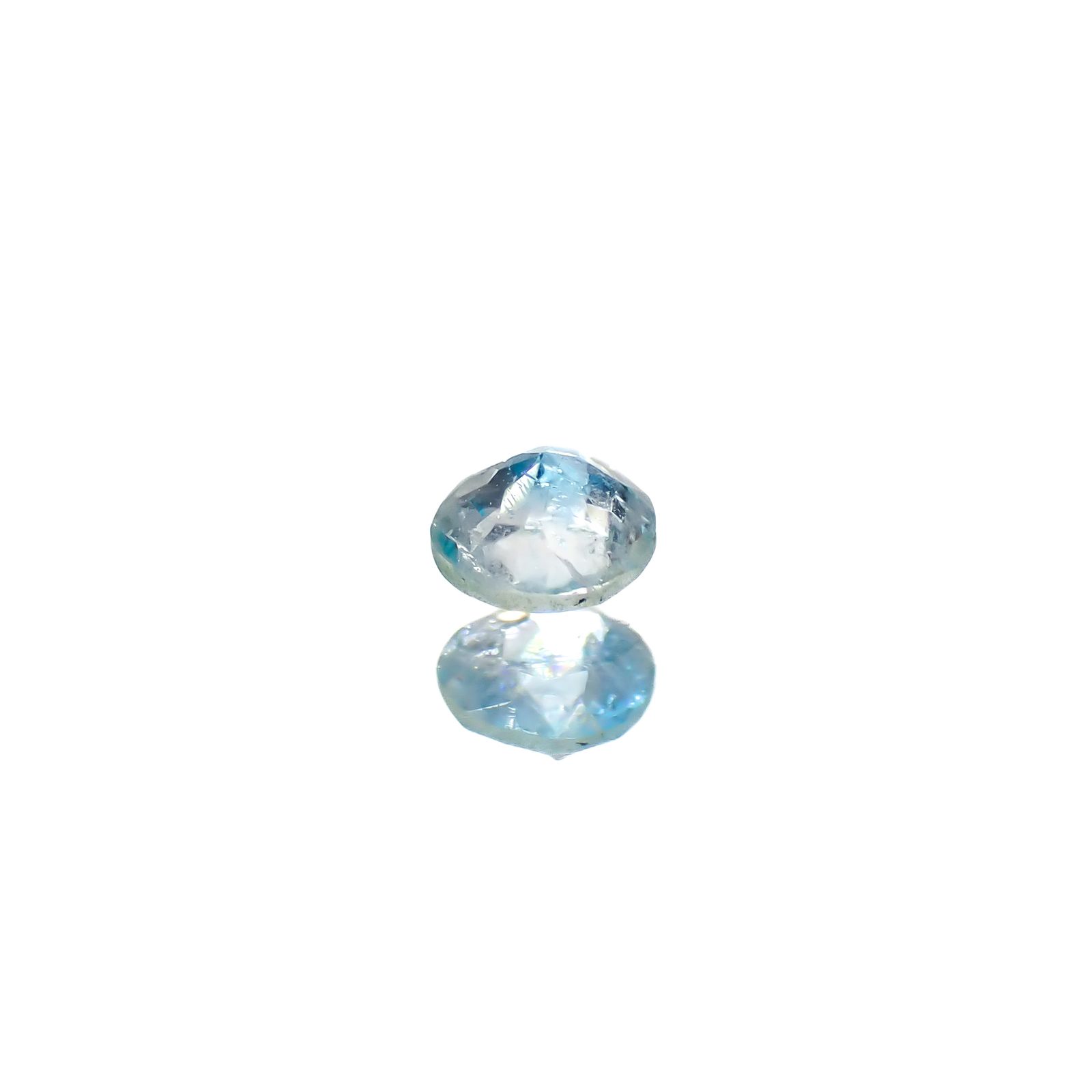 ユークレース(宝石名ユークレース)ジンバブエ産 0.048ct 識別済[241029229]2.3x2.3mm前後