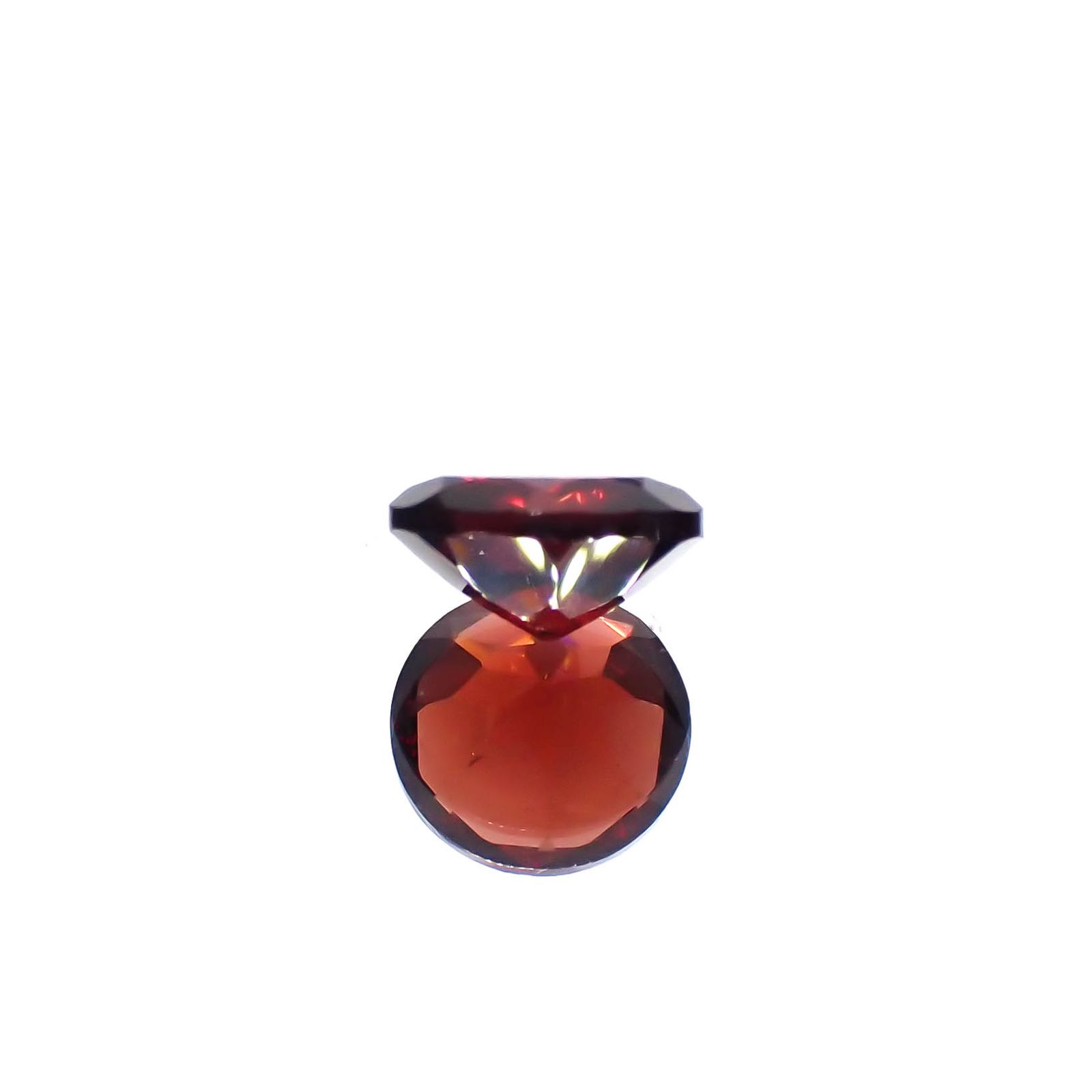 パイラルスパイトガーネット モザンビーク産 1.27ct[231225210]6.6x6.6mm前後