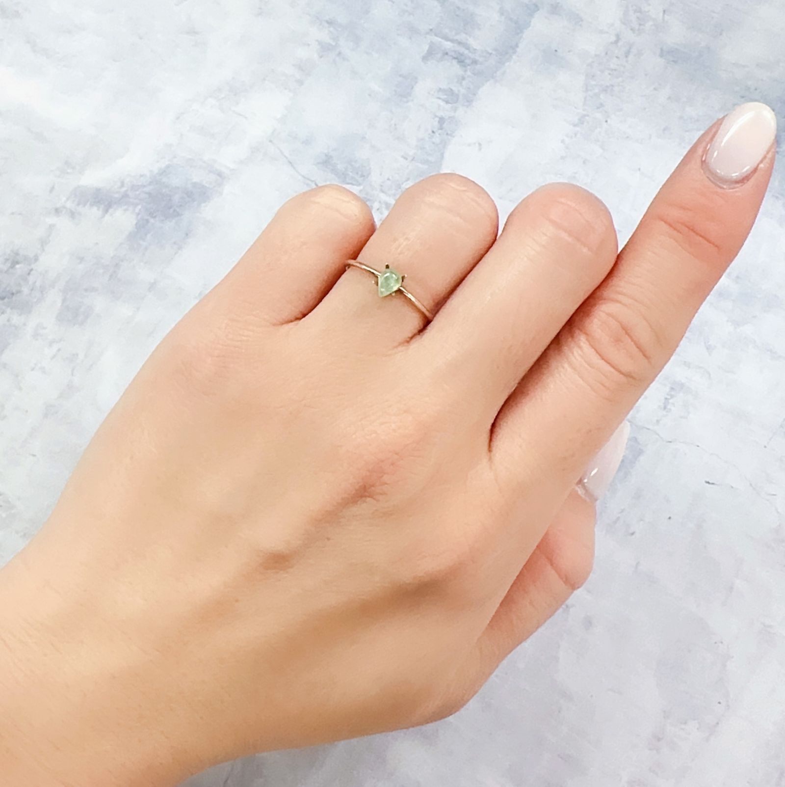 バナジウムコーネルピンキャッツアイ(宝石名コーネルピン)タンザニア産 0.32ct 識別済[230120315]5.1x3.6mm前後