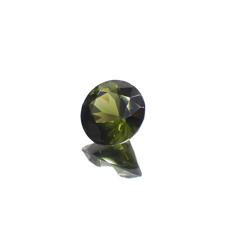 エカナイト(宝石名エカナイト)スリランカ産 0.86ct 識別済[221219727]6.1x6.1mm前後