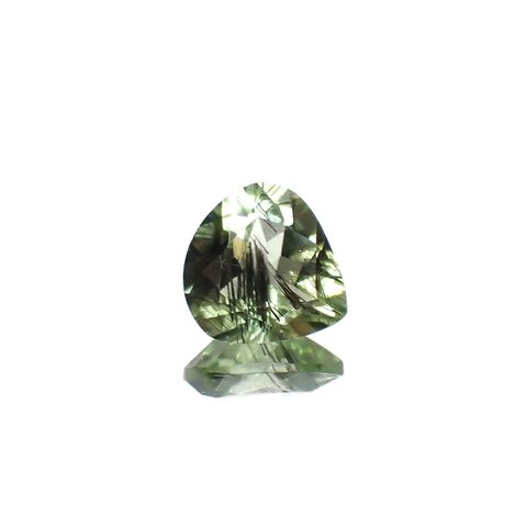ルドウィジャイトインペリドット パキスタン産 1.27ct[230220726]7.5x7.3mm前後