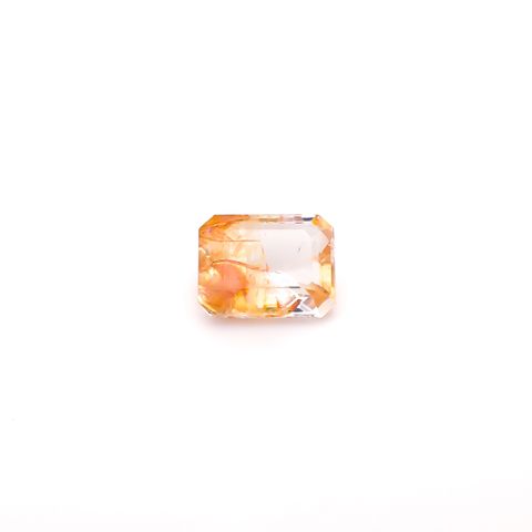 オーロラクォーツ ブラジル産 3.89ct / 11.1x8.7mm前後 [260331888]