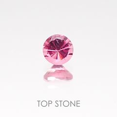 ホットピンクスピネル タンザニア産 ルース 0.14ct[20117679]3×3mm前後