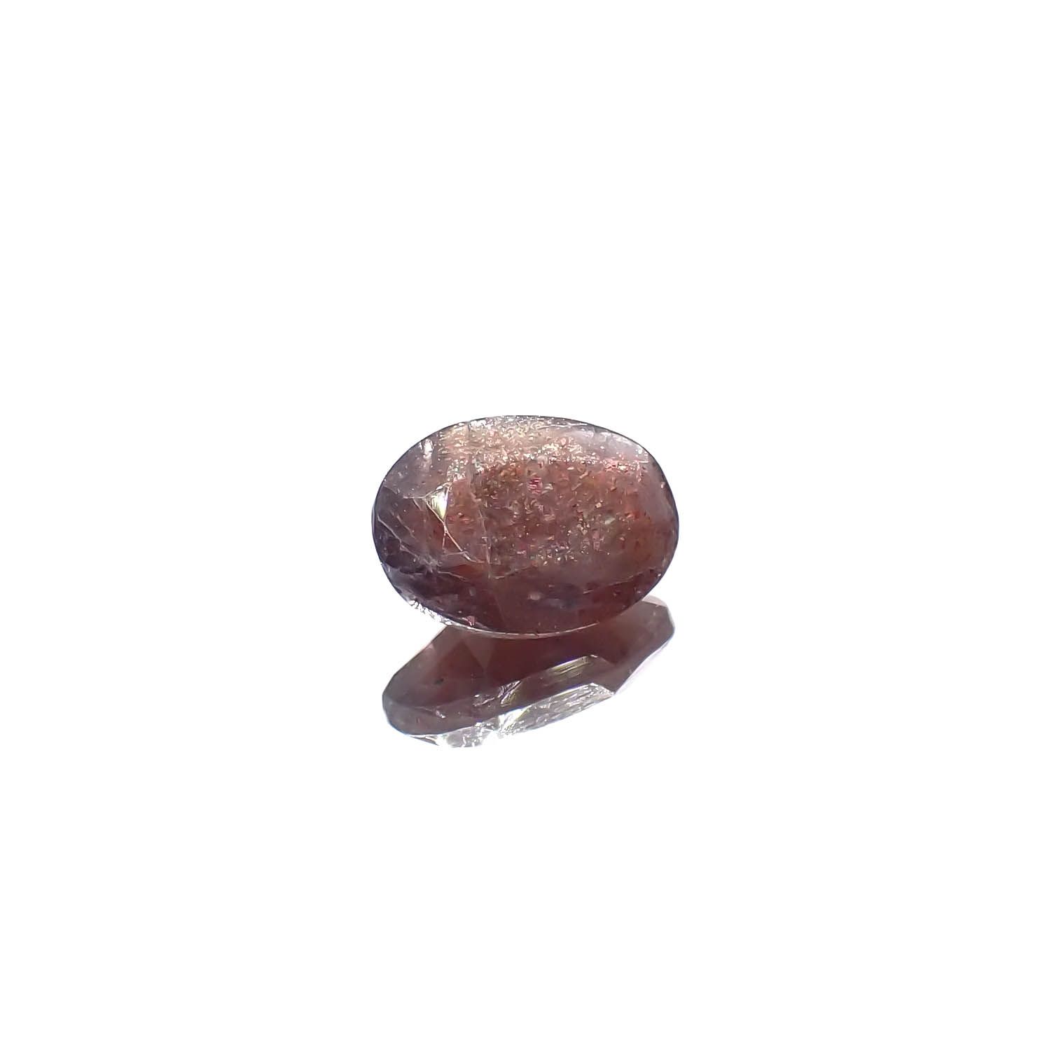 ブラッドショットアイオライト インド産 1.32ct[230622530]9x6.6mm前後