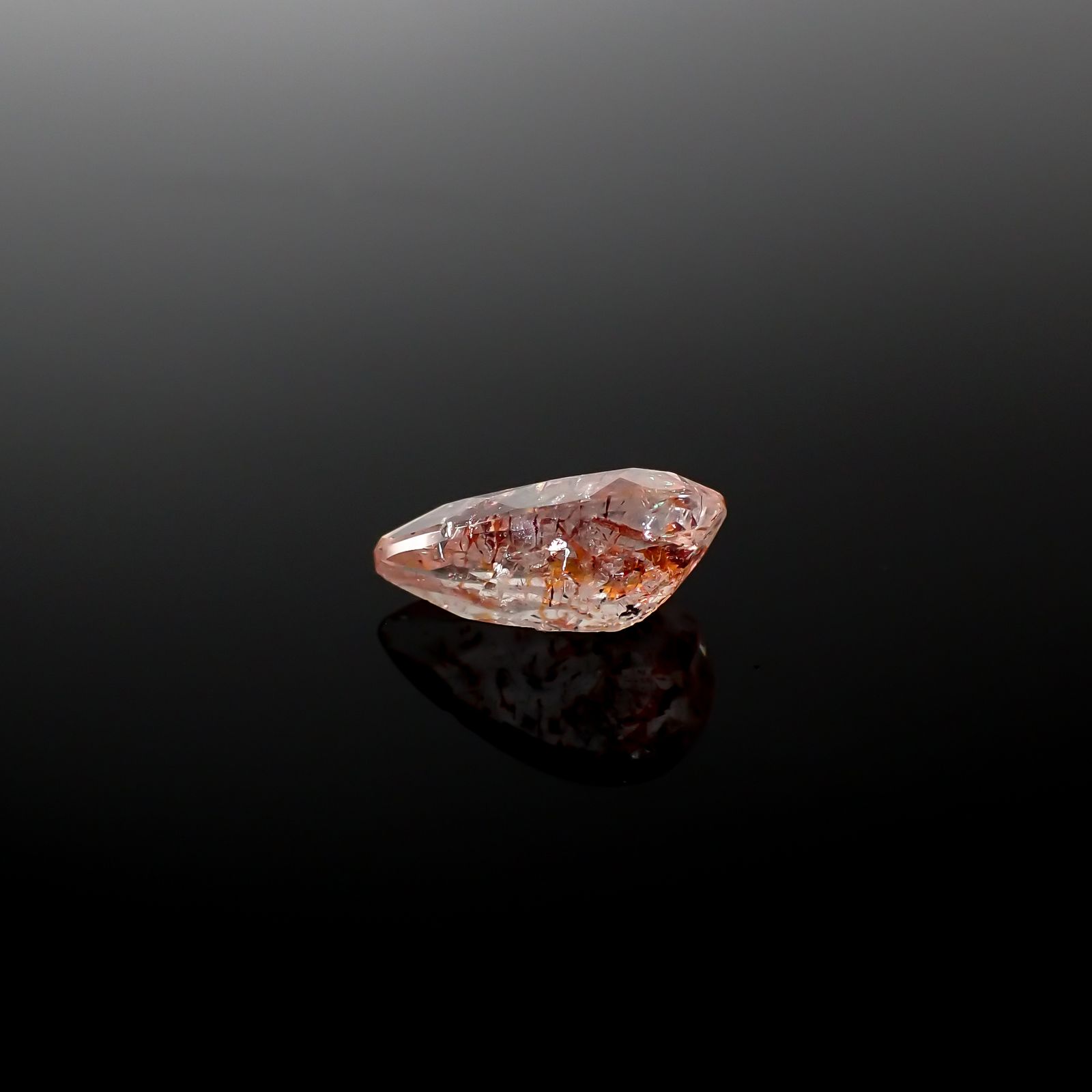 ファイヤークォーツ ナイジェリア産 1.73ct[240326722]10.6x7.1mm前後