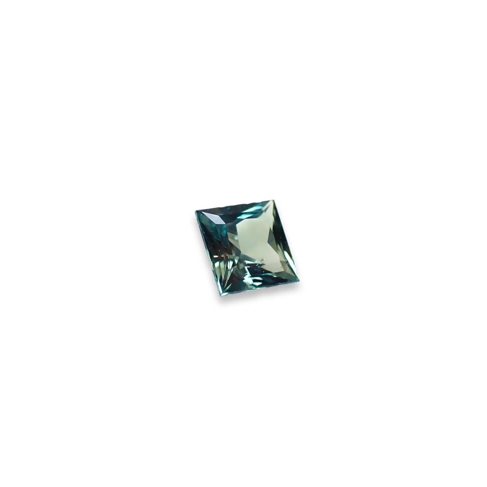 ◇プリンセスカット◇アレキサンドライト ブラジル産/EmeraldMain社製 0.12ct [250330063]2.8x2.8mm前後