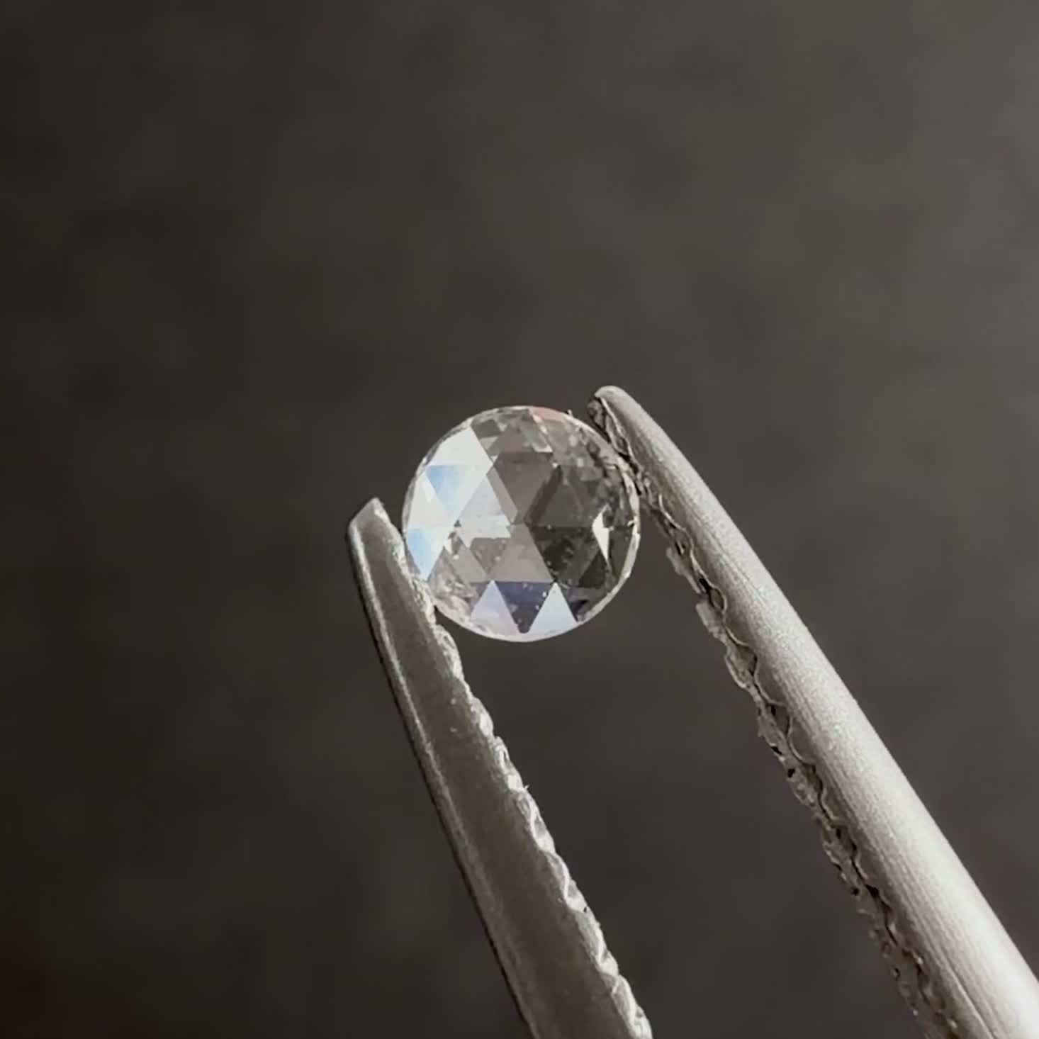 ◇ローズカット◇ダイヤモンド SI-VS | D-G 南アフリカ産 0.048ct