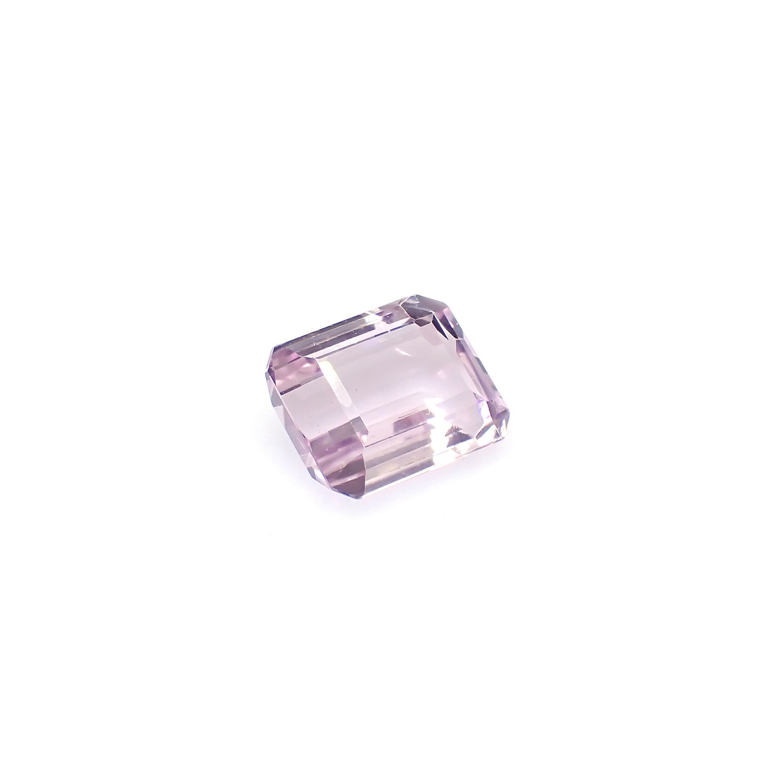 クンツァイト アフガニスタン産 7.64ct[231225145]11.9x10mm前後