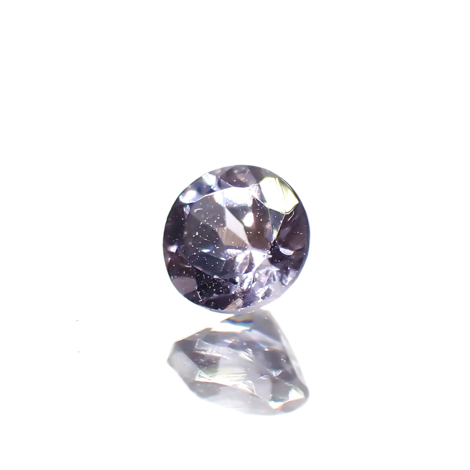 ベキリーブルーガーネット（カラーチェンジガーネット アレキタイプ） マダガスカル・ベキリー産 0.25ct[230923410]3.5x3.5mm前後