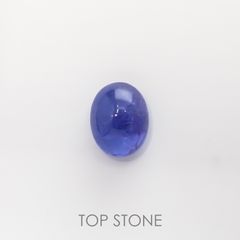 タンザナイト(宝石名タンザナイト) タンザニア産 7.17ct 識別済[210711859]12.2×9.6mm前後