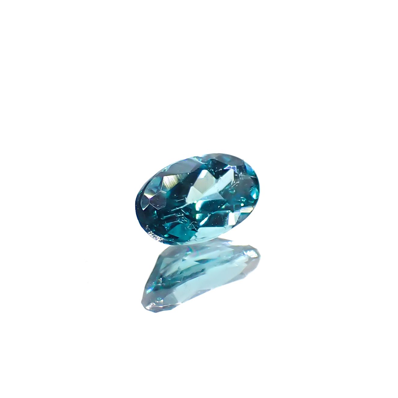 ブルーグリーントルマリン ブラジル産 0.24ct[240628040]5x2.9mm前後