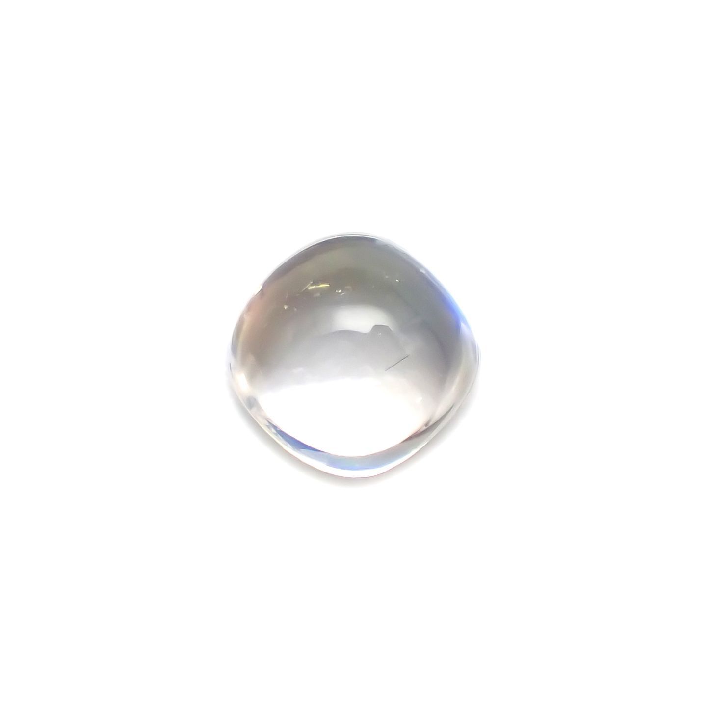 レインボームーンストーン(宝石名アンデシン・ラブラドライト)マダガスカル産 0.89ct 識別済[230522001]6x6mm前後
