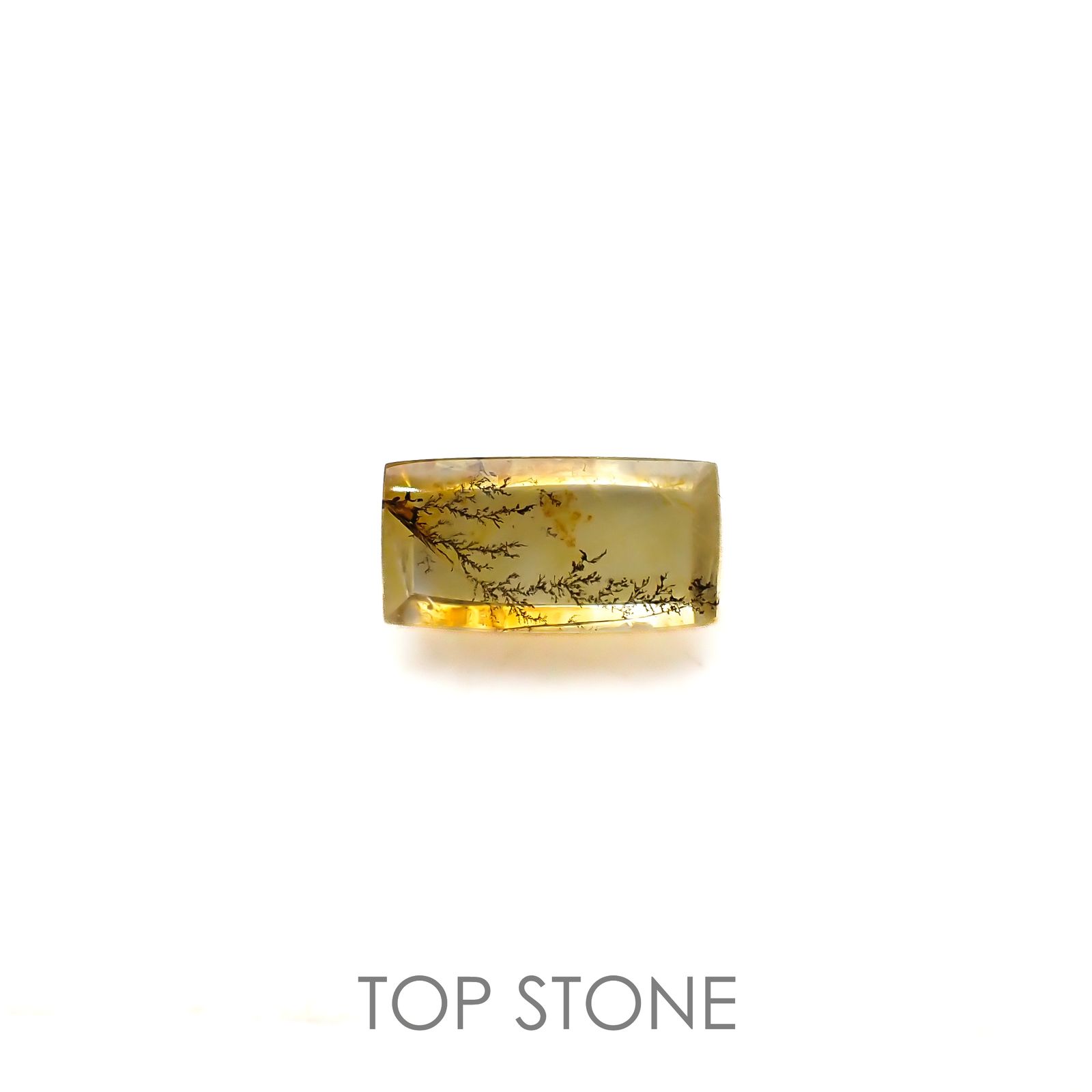 デンドリチッククォーツ ブラジル産 6.38ct[220616702]16.7x8.7mm前後