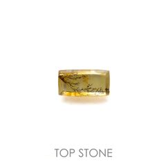 デンドリチッククォーツ ブラジル産 6.38ct[220616702]16.7x8.7mm前後