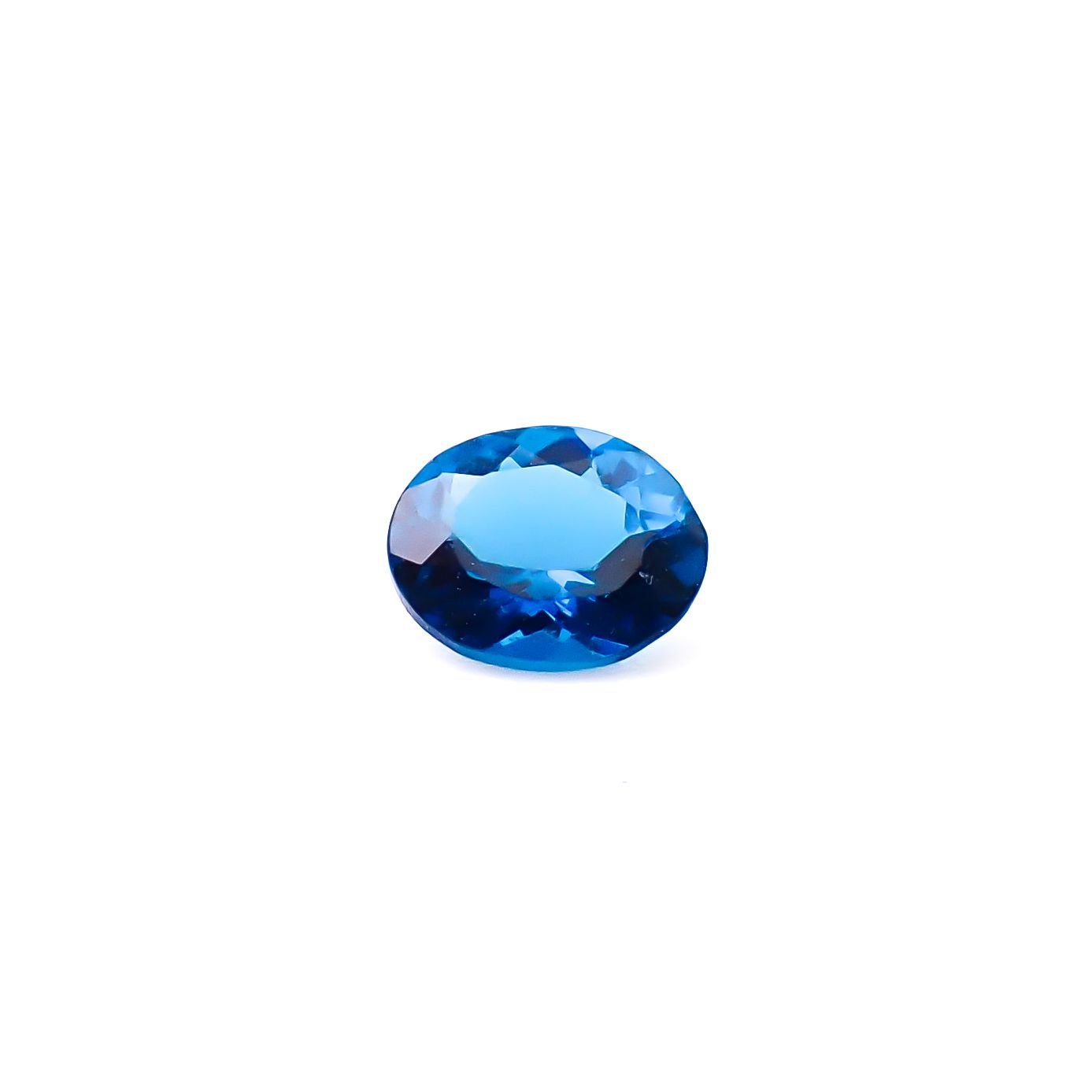 ディープブルーアパタイト マダガスカル産 0.33ct / 4.9x4mm前後 [260732603]