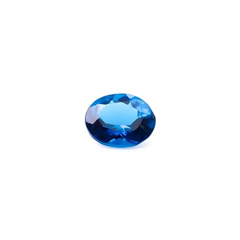 ディープブルーアパタイト マダガスカル産 0.33ct / 4.9x4mm前後 [260732603]