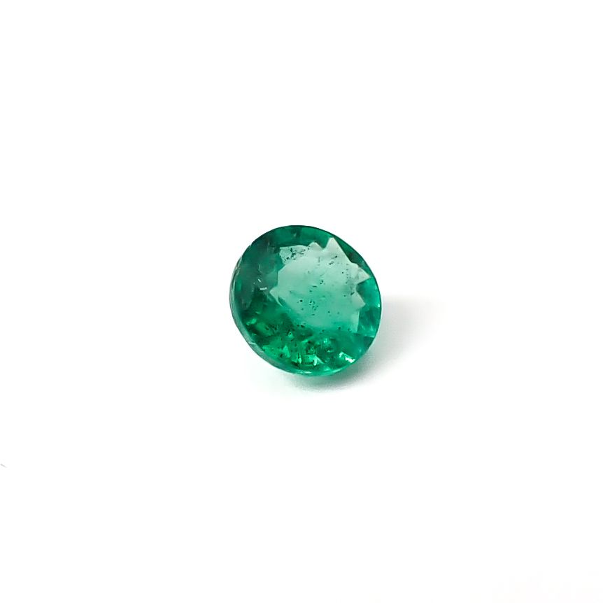 エメラルド コロンビア産 0.12ct / 3.3x3.3mm前後 [260432108]