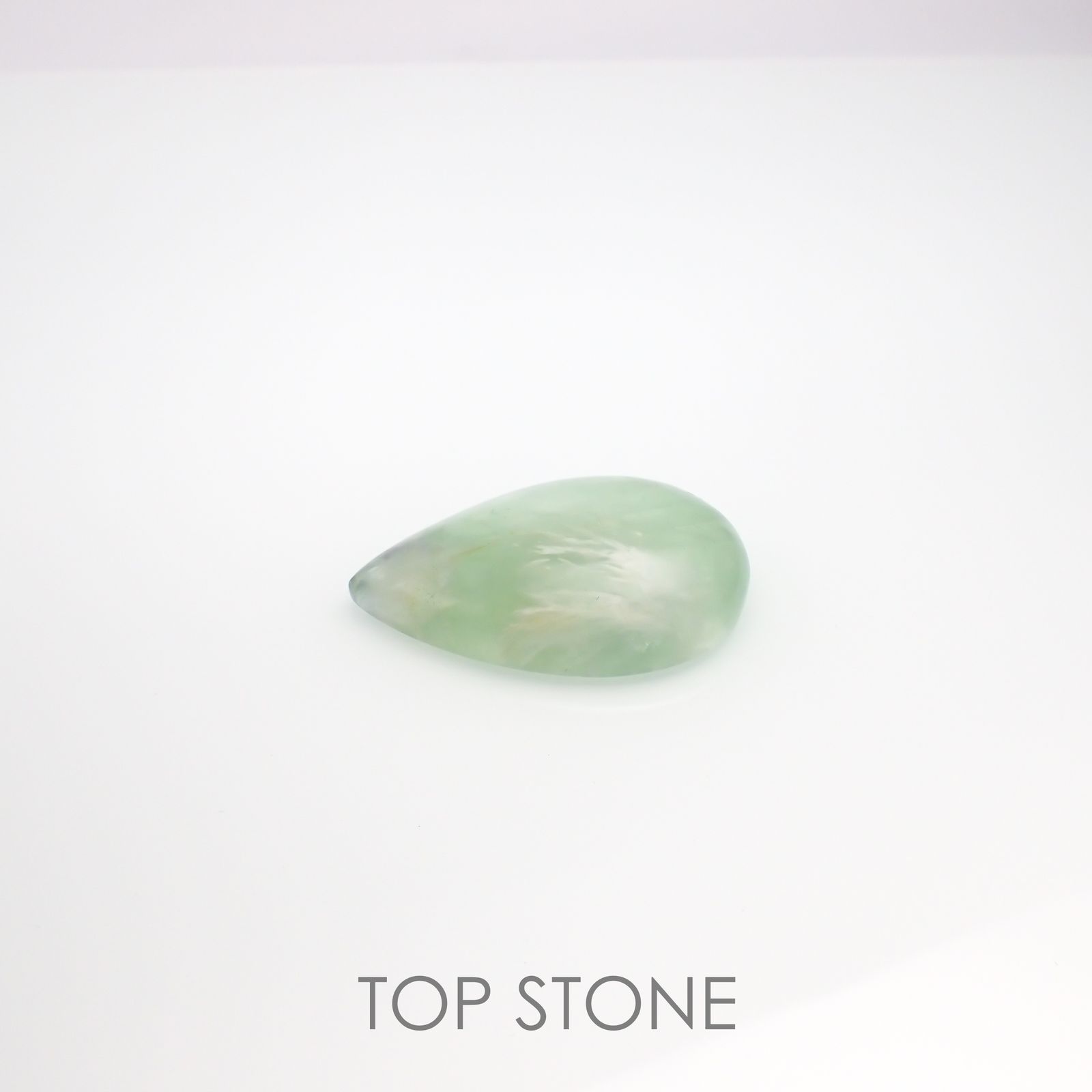 エンジェルフェザーフローライト 中国産 80.97ct[220415678]38.6x26.6mm前後