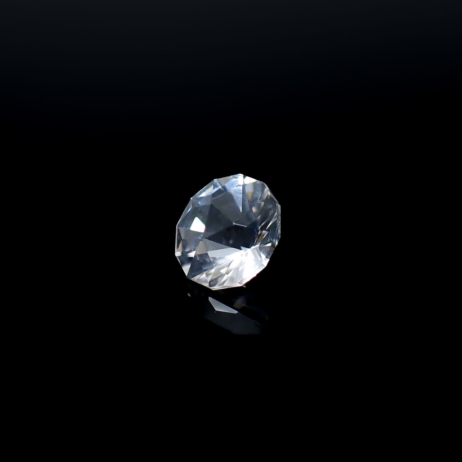 ◇カスタムカット◇ハーキマーダイヤモンド アメリカ・ニューヨーク州産 2.12ct / 8.7x8.5mm前後 [260632481]