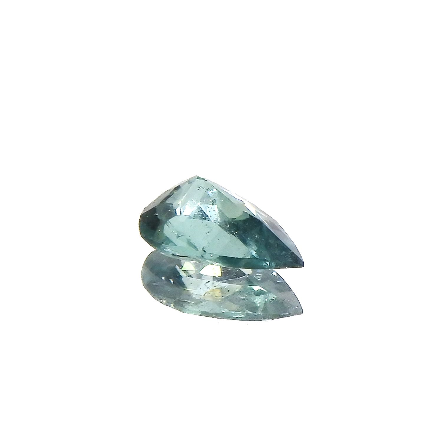 ブルーグリーンコーネルピン タンザニア産 0.30ct[231224503]6x3.8mm前後
