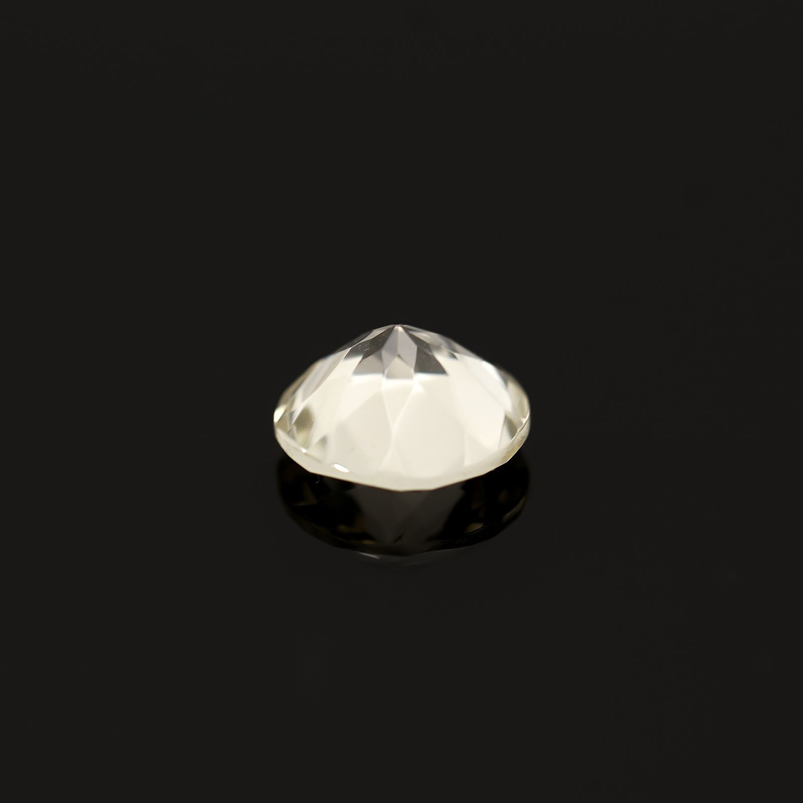 ゴールデンラブラドライト メキシコ産 2.46ct [230220353]9.2x9.2mm前後