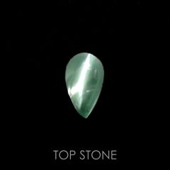バナジウムコーネルピンキャッツアイ(宝石名コーネルピン)タンザニア産 0.84ct 識別済[221219437]6.9x4.2mm前後